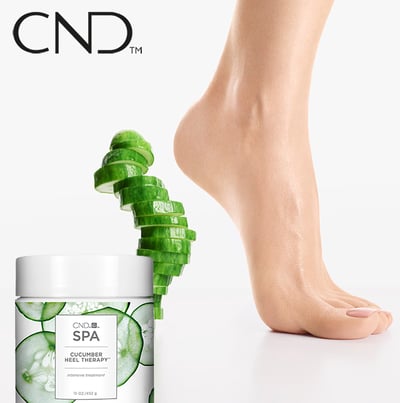 CND Cucumber Heel Therapy